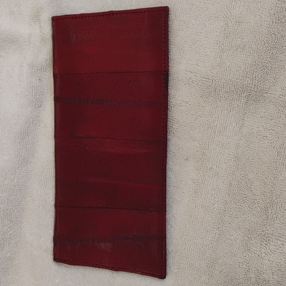 Checkbook Cover